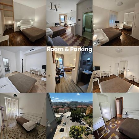 Room & Parking In Centro Citta Con Parcheggio Privato E Wifi โปเตนซา ภายนอก รูปภาพ